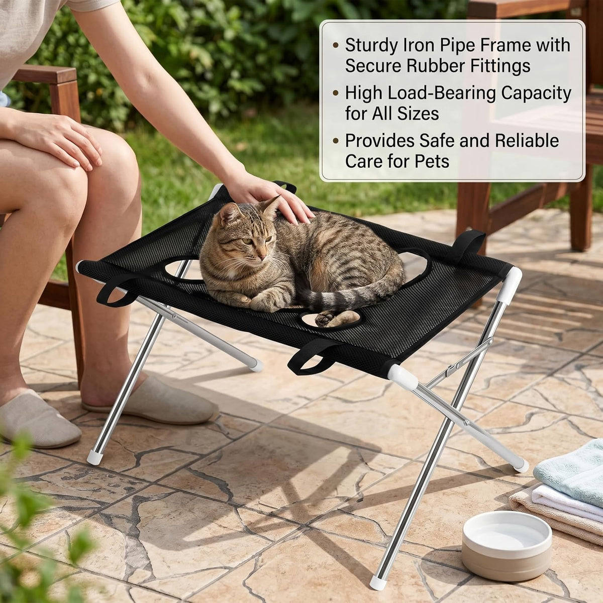 Foldable Grooming Table for Dogs and Cats up to 18 lb