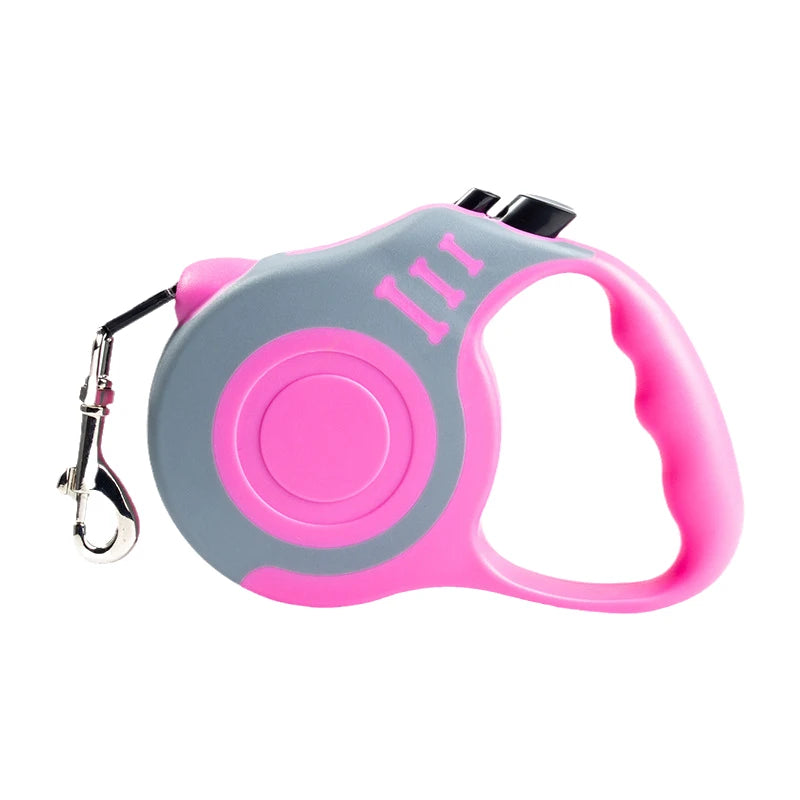 Automatic Retractable Pet Dog Leash for Small Dogs Adjustable Puppy Cat Chain Chihuahua Pug Walking Leads Leashes Correa Perro