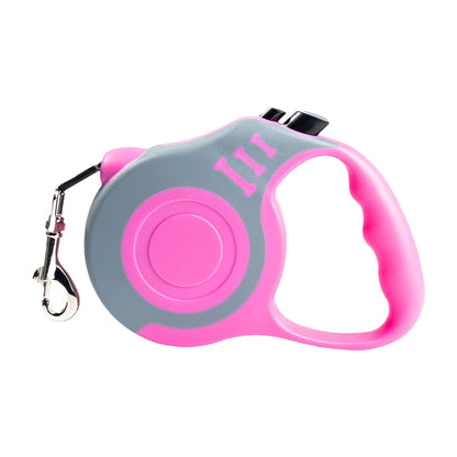 Automatic Retractable Pet Dog Leash for Small Dogs Adjustable Puppy Cat Chain Chihuahua Pug Walking Leads Leashes Correa Perro