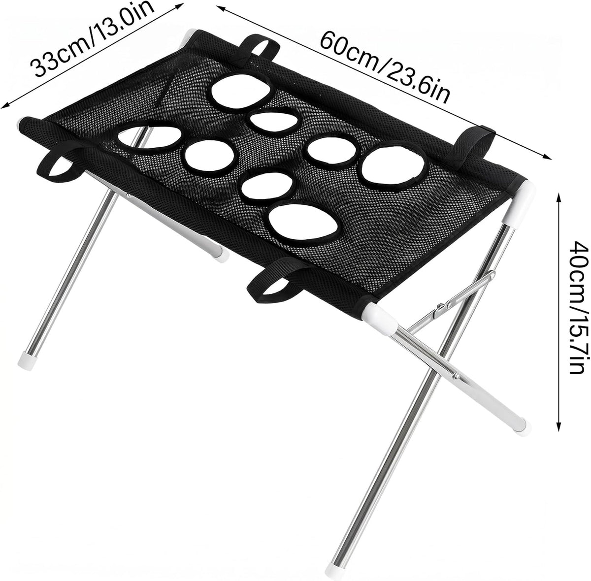 Foldable Grooming Table for Dogs and Cats up to 18 lb