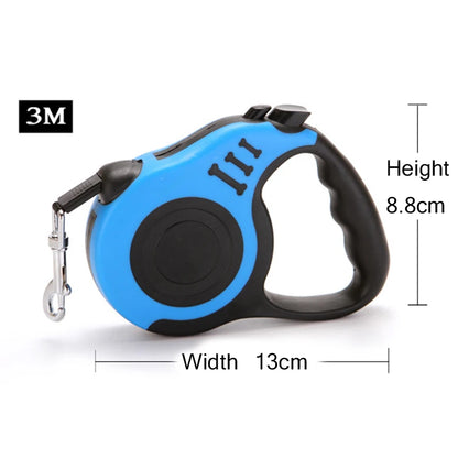 Automatic Retractable Pet Dog Leash for Small Dogs Adjustable Puppy Cat Chain Chihuahua Pug Walking Leads Leashes Correa Perro