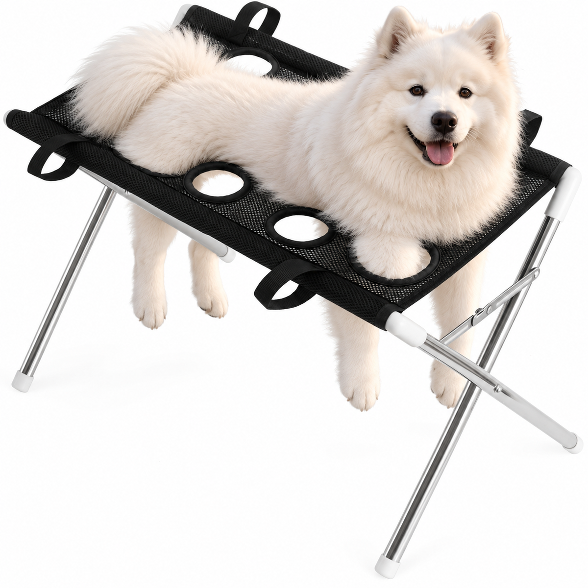 Foldable Grooming Table for Dogs and Cats up to 18 lb